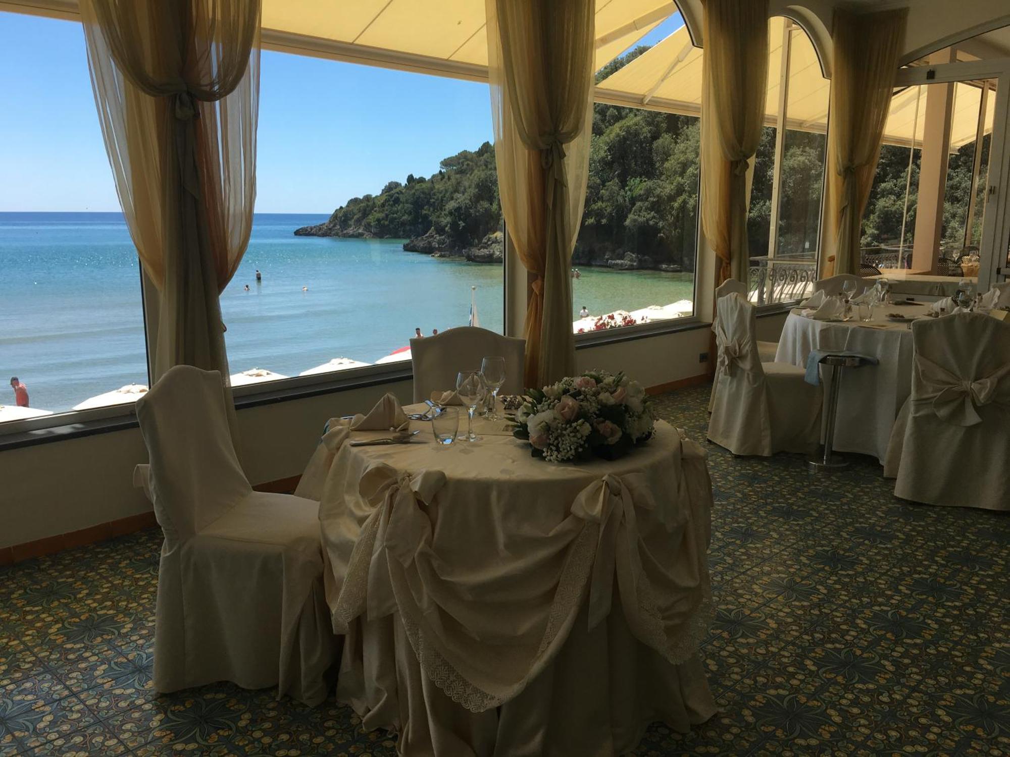 Grand Hotel Il Ninfeo Gaeta Exterior foto